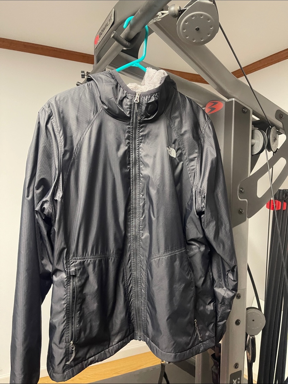 The North Face Black Womans Windbreaker Jacket